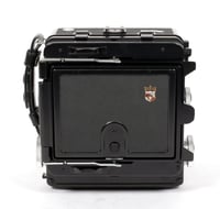 Image 5 of Wista 45SP 4X5 Field camera + 165mm + 210mm MC lenses + Holders + Film + Fresnel #2749