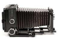 Image 9 of Wista 45SP 4X5 Field camera + 165mm + 210mm MC lenses + Holders + Film + Fresnel #2749