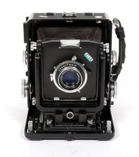 Image 2 of Wista 45SP 4X5 Field camera + 165mm + 210mm MC lenses + Holders + Film + Fresnel #2749