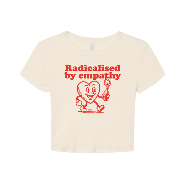 EMPATHY MICRORIB BABY TEE