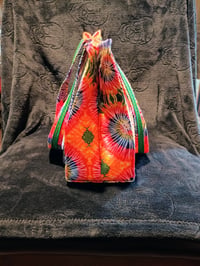 Image 2 of tie dye bandanna bag