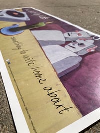 Image 3 of TGUK / STWHA / Vintage promo poster / 1999 