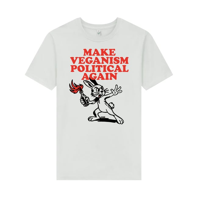 POLITICAL AGAIN T-SHIRT