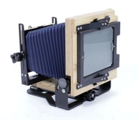 Image 6 of Intrepid MKIV 4X5 Camera with 135mm and 90mm lenses + holders + FILM #2752