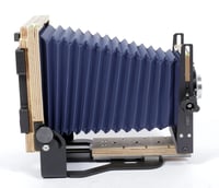 Image 7 of Intrepid MKIV 4X5 Camera with 135mm and 90mm lenses + holders + FILM #2752