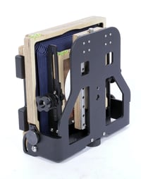 Image 10 of Intrepid MKIV 4X5 Camera with 135mm and 90mm lenses + holders + FILM #2752