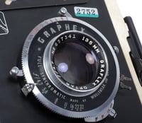 Image 9 of Intrepid MKIV 4X5 Camera with 135mm and 90mm lenses + holders + FILM #2752