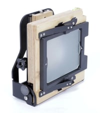 Image 11 of Intrepid MKIV 4X5 Camera with 135mm and 90mm lenses + holders + FILM #2752
