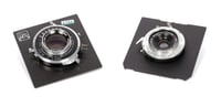 Image 12 of Intrepid MKIV 4X5 Camera with 135mm and 90mm lenses + holders + FILM #2752