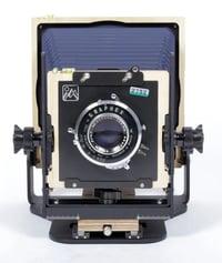 Image 2 of Intrepid MKIV 4X5 Camera with 135mm and 90mm lenses + holders + FILM #2752