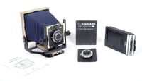 Image 1 of Intrepid MKIV 4X5 Camera with 135mm and 90mm lenses + holders + FILM #2752