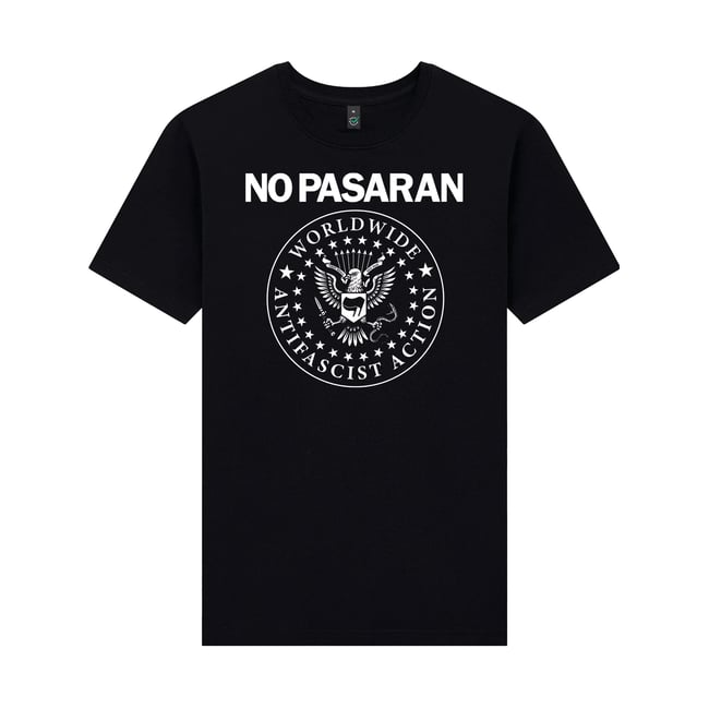 NO PASARAN PIGEON T-SHIRT
