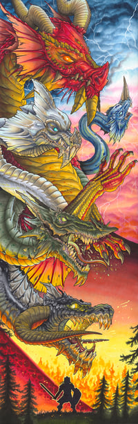 Battle against the Tiamat!