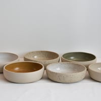 Image 4 of Bowl - White speckle