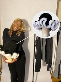 Image 2 of Crochet Chunky Hat