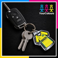 Image 3 of BRAZIL SUPPORTERS HOME SHIRT - WORLD CUP 2026