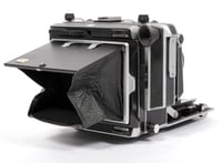 Image 7 of Linhof Master Technika 4X5 camera w/ 150mm + 210mm Lenses + film + holders #2753