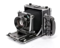Image 3 of Linhof Master Technika 4X5 camera w/ 150mm + 210mm Lenses + film + holders #2753