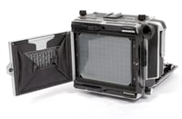 Image 6 of Linhof Master Technika 4X5 camera w/ 150mm + 210mm Lenses + film + holders #2753