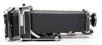 Image 8 of Linhof Master Technika 4X5 camera w/ 150mm + 210mm Lenses + film + holders #2753