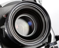 Image 10 of Linhof Master Technika 4X5 camera w/ 150mm + 210mm Lenses + film + holders #2753