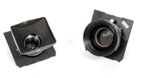 Image 13 of Linhof Master Technika 4X5 camera w/ 150mm + 210mm Lenses + film + holders #2753