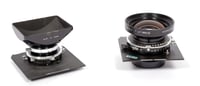 Image 14 of Linhof Master Technika 4X5 camera w/ 150mm + 210mm Lenses + film + holders #2753