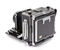 Image 4 of Linhof Master Technika 4X5 camera w/ 150mm + 210mm Lenses + film + holders #2753