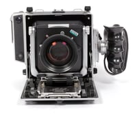 Image 2 of Linhof Master Technika 4X5 camera w/ 150mm + 210mm Lenses + film + holders #2753