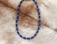 Lapis Rondelle