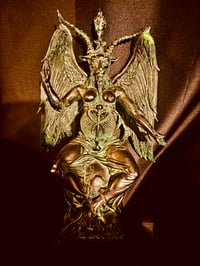 Image 1 of 12" Baphomet - Private Temple-Used 10+ years