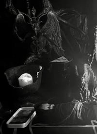 Image 2 of 12" Baphomet - Private Temple-Used 10+ years
