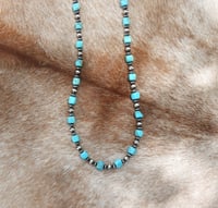 Kingman Turquoise Cubes