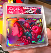 Image 3 of Limited Edition ULTRA RARE "Eat Me" Embossed Holographic Trading Card Slab