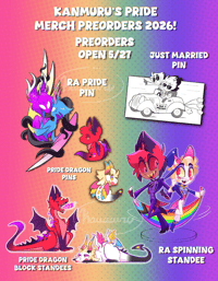 Image 1 of Kanmuru Pride merch