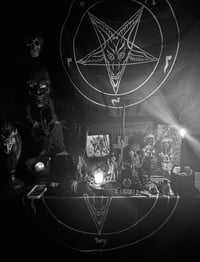 Image 3 of 12" Baphomet - Private Temple-Used 10+ years