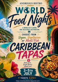 World Food Nights - Caribbean Edition 