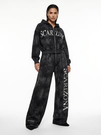 Image 3 of The "SCARIZONA" Rhinestone Heavyweight Sweatpants