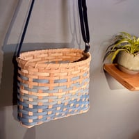 Image 2 of Denim and Oak Cross Body Tote