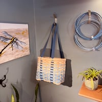 Image 2 of Denim and Oak Medium Tote