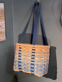 Image 4 of Denim and Oak Medium Tote