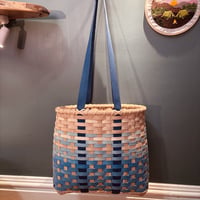 Image 3 of Denim and Oak Large Tote
