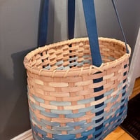 Image 5 of Denim and Oak Large Tote