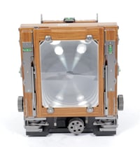 Image 5 of Chamonix 045N-2 ultralight 4X5 camera w/ 135mm + 210mm lenses+film+holders+more #2751