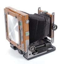 Image 4 of Chamonix 045N-2 ultralight 4X5 camera w/ 135mm + 210mm lenses+film+holders+more #2751