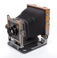 Image 3 of Chamonix 045N-2 ultralight 4X5 camera w/ 135mm + 210mm lenses+film+holders+more #2751