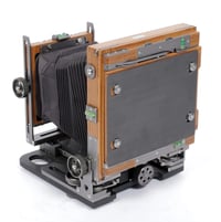 Image 6 of Chamonix 045N-2 ultralight 4X5 camera w/ 135mm + 210mm lenses+film+holders+more #2751