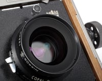 Image 9 of Chamonix 045N-2 ultralight 4X5 camera w/ 135mm + 210mm lenses+film+holders+more #2751
