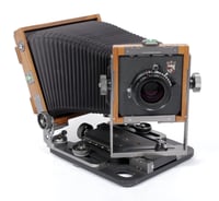 Image 8 of Chamonix 045N-2 ultralight 4X5 camera w/ 135mm + 210mm lenses+film+holders+more #2751