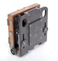 Image 10 of Chamonix 045N-2 ultralight 4X5 camera w/ 135mm + 210mm lenses+film+holders+more #2751